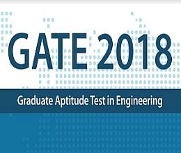 GATE 2018: Registrations Open, Apply Now