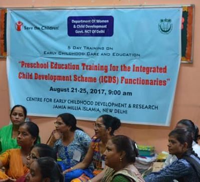 JMI Conducts Training Programme for Child Development Project Officers
