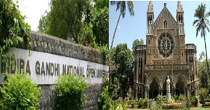 IGNOU, Mumbai University given final chance to retain FCRA licences