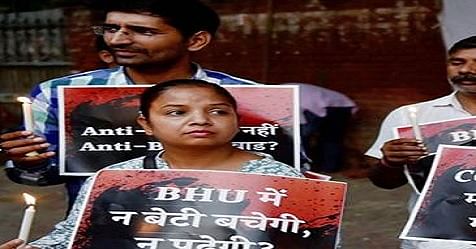 BHU students detained en route PM's residence, released