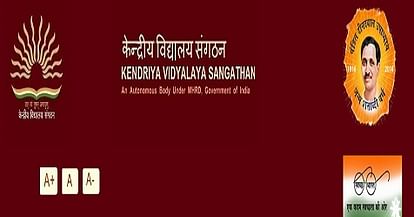  Kendriya Vidyalaya Sangathan Is Hiring Teachers, Apply Now