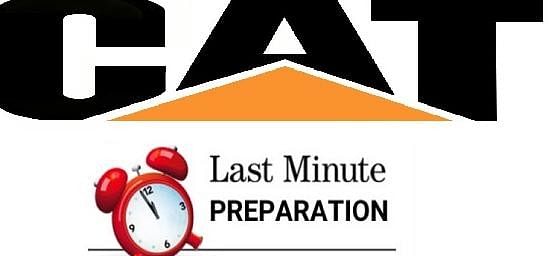 CAT 2018: Last Minute Preparation Tips