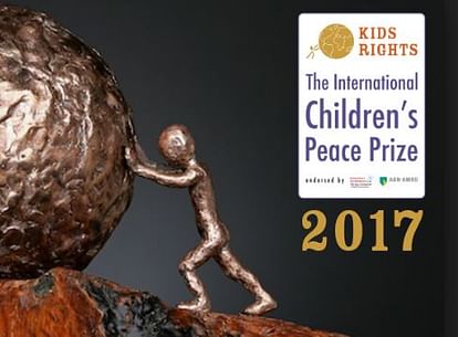 A student from a Social Sciences institute in Odisha Nominated for Children's Peace Prize 