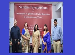 SRCC, DU Organised National Symposium on ‘Dimensions of Quality in Higher Education in India’