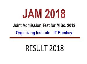 IIT JAM 2018: Result declared by IIT Bombay; Check Now