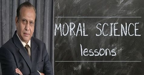 ‘Morals, Life Skills And Manners – All Put Together Becomes Moral Science’