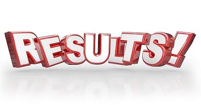 VBU Results Announced