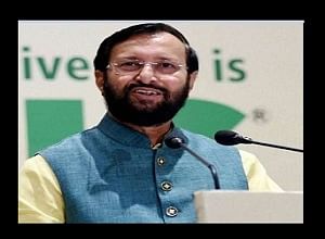 Union HRD Minister Felicitates 67 Meritorious Students of Class XII at an Event