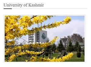 Kashmir University Gets New Vice Chancellor