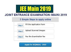 JEE Main 2019: Registration Begins, Know How to Apply and Other Details
