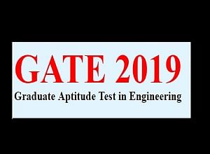GATE 2019: Application Date for Registration Extended, Check Here