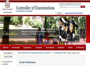 Jammu University: BA, BSc, BCom, BBA, BCA, BA English 2nd Semester Revaluation Process To Begin