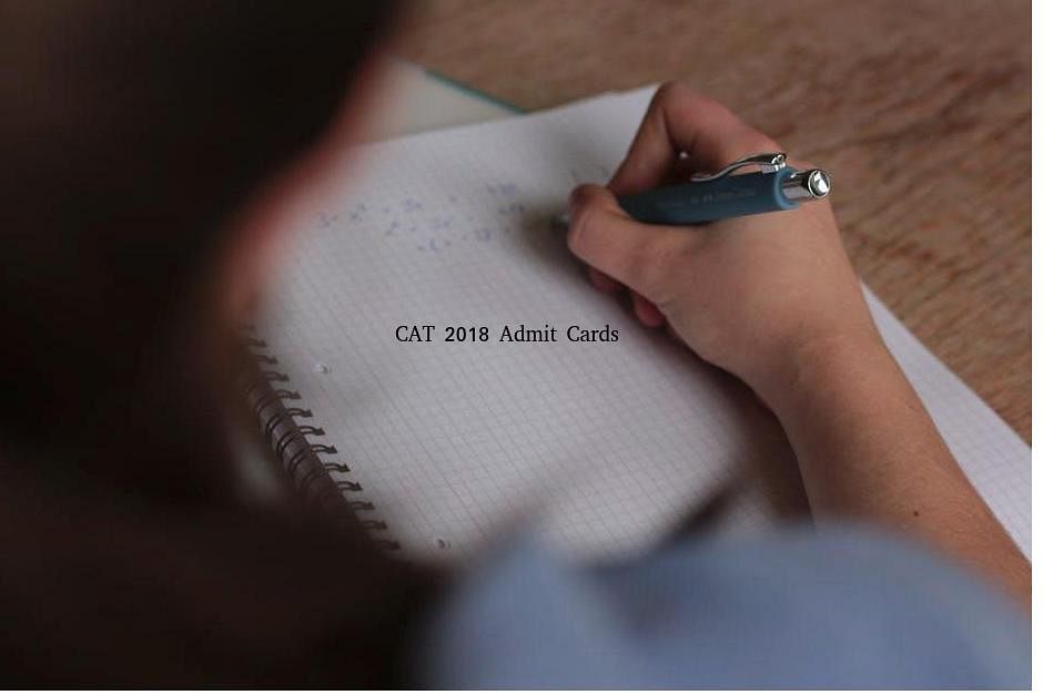CAT 2018: Admit Cards Released, Download Now