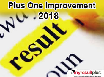 Kerala Plus One Improvement Results Declared, Check Your Scores Here