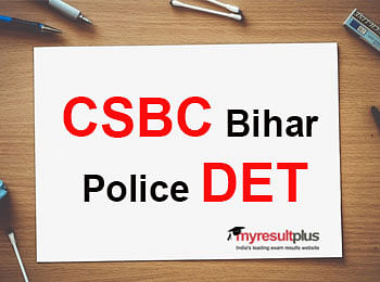 CSBC Bihar Police DET Result Declared, Here's The Direct Link To Check Scores