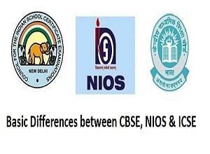 Do you Know the Basic Differences between the CBSE, ICSE and NIOS Boards?