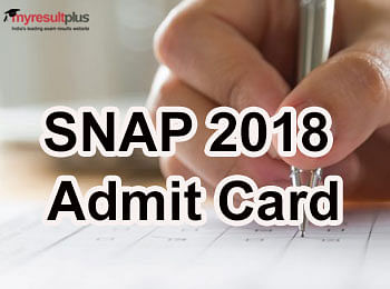 SNAP 2018 Admit Card Released, Know How to Download