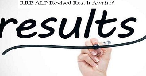 RRB ALP Revised Result Awaited