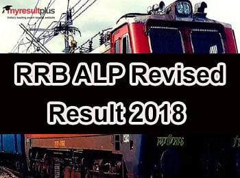 RRB ALP 2018 Revised Result Dates, Check the Updates