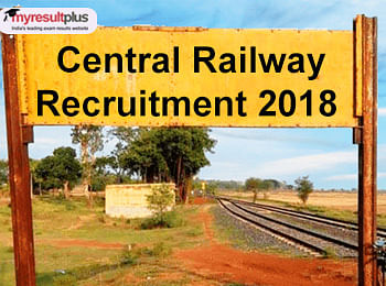 Central Railway Recruitment 2019: Vacancy for DEO/ Executive Asst/ Digital Office Assistant