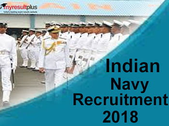 Indian Navy is Recruiting Sailors for Senior Secondary Recruit (SSR) - Aug 2019 Batch