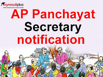 APPSC Notification 2019 for Panchayat Secretary Released, Check the Details