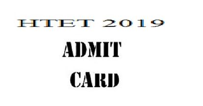 HTET Admit Card 2019 Likely To Release Today