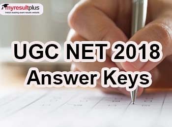 UGC Net 2018 Answer Keys Expected on December 31