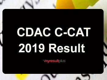 CDAC C-CAT 2019 Results Declared, Check Now