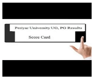 Periyar University UG, PG Results Declared, Check Now 