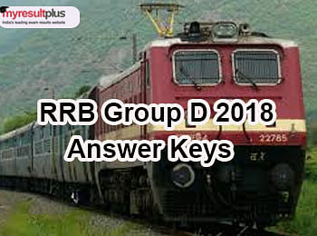 RRB Group D Answer Keys 2018 Expected Soon