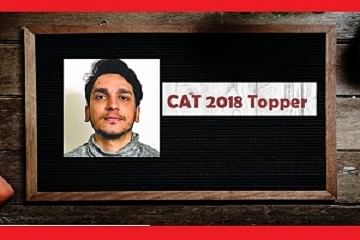 CAT 2018 Topper, Ayush Chauhan Shares his Formula to Crack CAT Exam