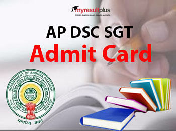 AP DSC SGT 2019 Admit card Released, Download Now