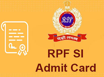 RPF SI Admit Card: Call Letter for Group A, B, C, D is Now Available