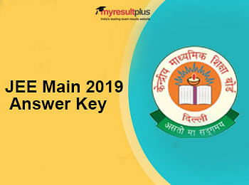 JEE Main Answer Key 2019 Released, Check Now