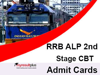 RRB ALP 2nd Stage CBT Admit Cards To Be Released Tomorrow, Know How to Download