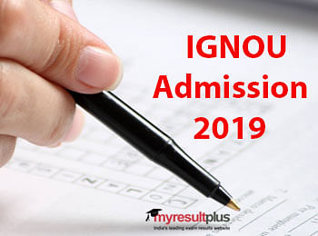 IGNOU Admission for January 2019 Session extended to January 31, 2019