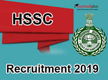 HSSC Recruitment 2019: Vacancies for 778 TGT Sanskrit, Application Process to Begin from February 22