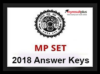MP SET 2019 Answer Key Released, Check Now   