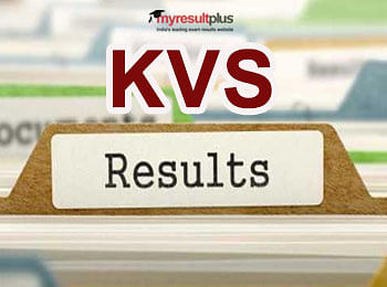KVS Results for Principal, Vice Principal Declared, Check Now