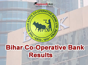 Bihar Co-Operative Bank Recruitment Result 2019 Declared