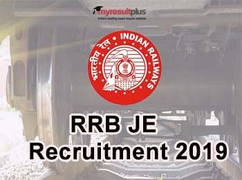 RRB Recruitment 2019: Applications for 14033 Junior Engineers to Conclude Tomorrow