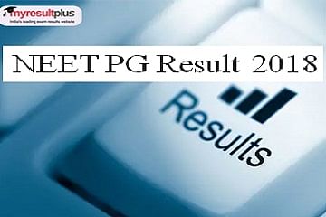 NEET PG Result 2018 To Be Declared Today