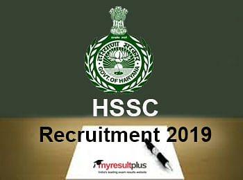 HSSC Recruitment 2019: Application Process for 1006 Vacancies to Conclude on February 4