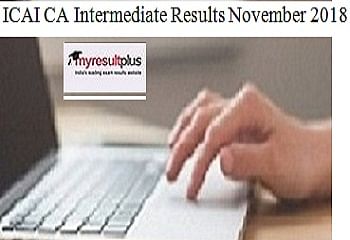 ICAI CA Intermediate Results November 2018 Expected Tomorrow