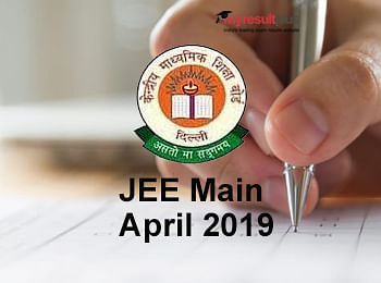 JEE Main April 2019 Registration Process Commences Tomorrow, Check the Details  