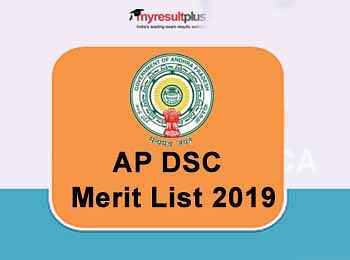 AP DSC Merit List 2019 Has Been Released, Check the Details