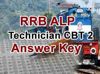 RRB ALP CBT 2 Answer Key Released, Know How to Check  