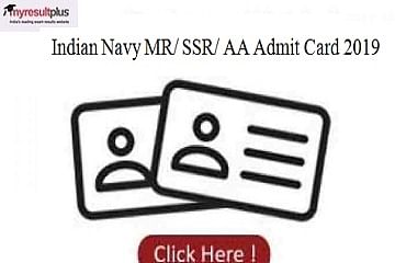 Indian Navy Releases Admit Cards for SSR, AA, MR, Check the Details