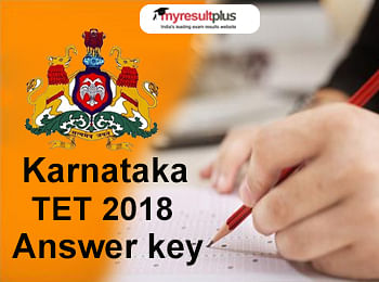 Karnataka TET 2018 Answer Key Available, Download Now